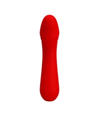 PRETTY LOVE CETUS RECHARGEABLE VIBRATOR RED