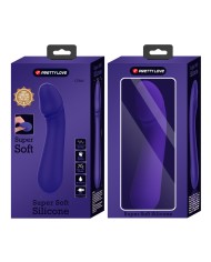 PRETTY LOVE CETUS RECHARGEABLE VIBRATOR PURPLE