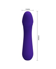 PRETTY LOVE CETUS RECHARGEABLE VIBRATOR PURPLE