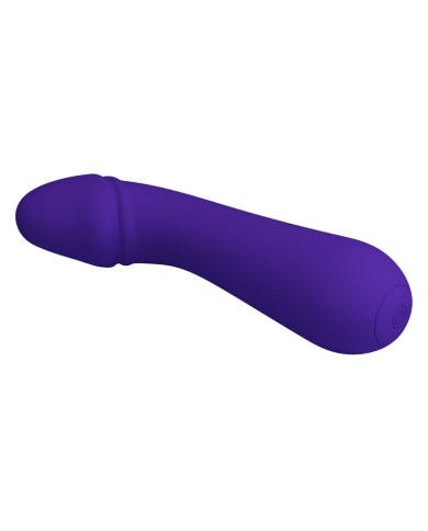 PRETTY LOVE CETUS RECHARGEABLE VIBRATOR PURPLE
