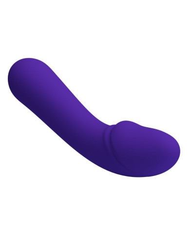 PRETTY LOVE CETUS RECHARGEABLE VIBRATOR PURPLE