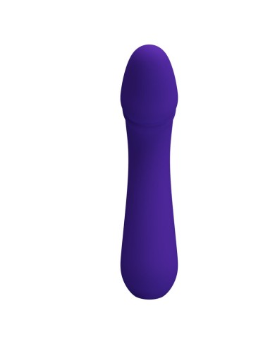 PRETTY LOVE CETUS RECHARGEABLE VIBRATOR PURPLE