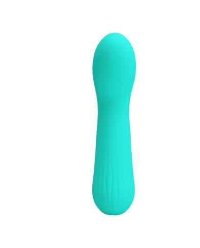 PRETTY LOVE FAUN RECHARGEABLE VIBRATOR AQUA GREEN