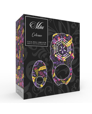 MIA COLOSSEO ANILLO CONTROL REMOTO NEGRO MIA COLOSSEO ANILLO CONTROL REMOTO NEGRO