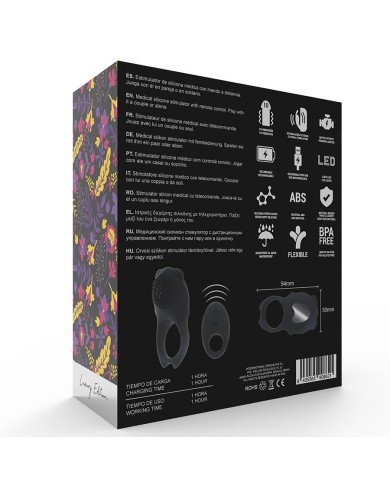 MIA COLOSSEO ANILLO CONTROL REMOTO NEGRO MIA COLOSSEO ANILLO CONTROL REMOTO NEGRO