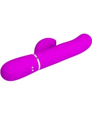 PRETTY LOVE PERLITA MULTIFUNCTION 3 IN 1 G SPOT VIBRATOR VIOLET