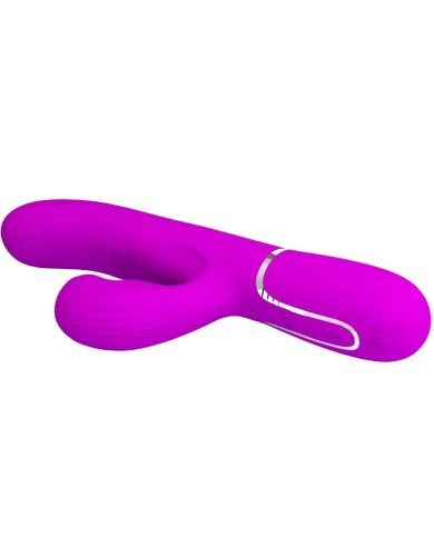 PRETTY LOVE PERLITA MULTIFUNCTION 3 IN 1 G SPOT VIBRATOR VIOLET