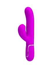 PRETTY LOVE PERLITA MULTIFUNCTION 3 IN 1 G SPOT VIBRATOR VIOLET