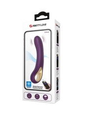 PRETTY LOVE ETHAN RECHARGEABLE VIBRATOR LILA