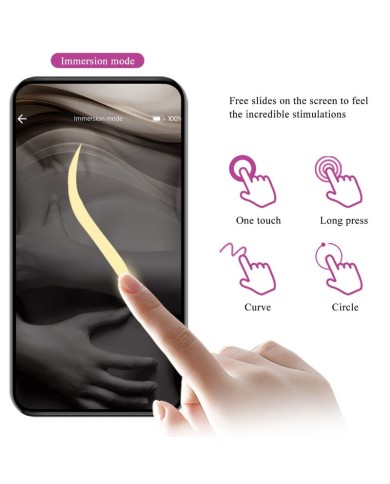 PRETTY LOVE ETHAN RECHARGEABLE VIBRATOR LILA