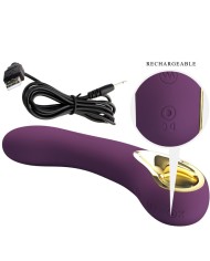 PRETTY LOVE ETHAN RECHARGEABLE VIBRATOR LILA