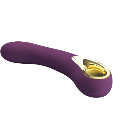 PRETTY LOVE ETHAN RECHARGEABLE VIBRATOR LILA