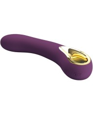 PRETTY LOVE ETHAN RECHARGEABLE VIBRATOR LILA