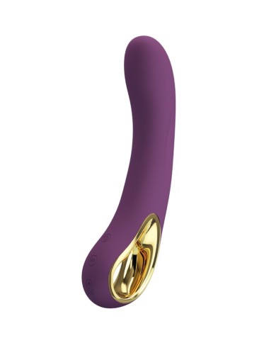 PRETTY LOVE ETHAN RECHARGEABLE VIBRATOR LILA