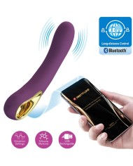 PRETTY LOVE ETHAN RECHARGEABLE VIBRATOR LILA
