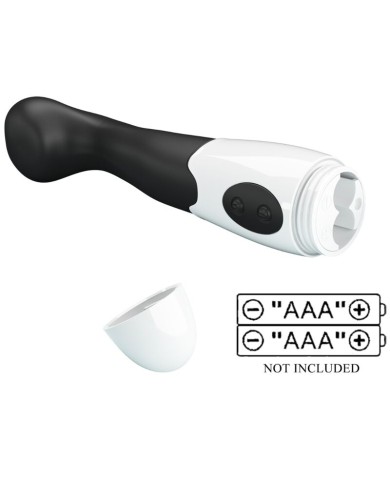 PRETTY LOVE CHARLES G SPOT VIBRATOR 30 MODES BLACK