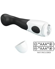 PRETTY LOVE CHARLES G SPOT VIBRATOR 30 MODES BLACK