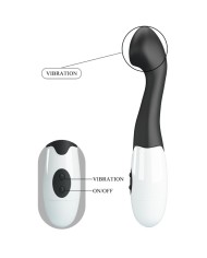 PRETTY LOVE CHARLES G SPOT VIBRATOR 30 MODES BLACK