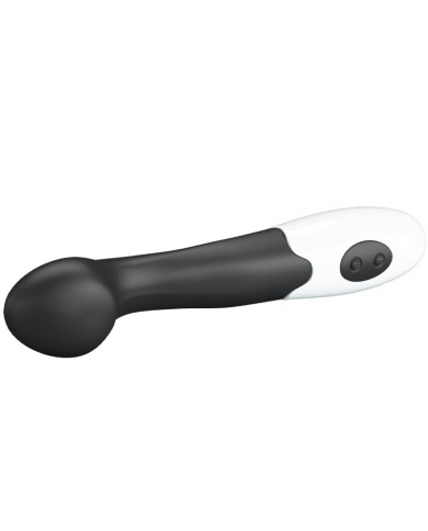 PRETTY LOVE CHARLES G SPOT VIBRATOR 30 MODES BLACK