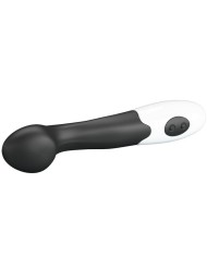 PRETTY LOVE CHARLES G SPOT VIBRATOR 30 MODES BLACK