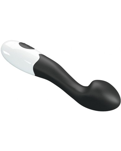 PRETTY LOVE CHARLES G SPOT VIBRATOR 30 MODES BLACK