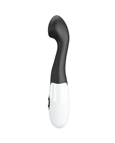 PRETTY LOVE CHARLES G SPOT VIBRATOR 30 MODES BLACK