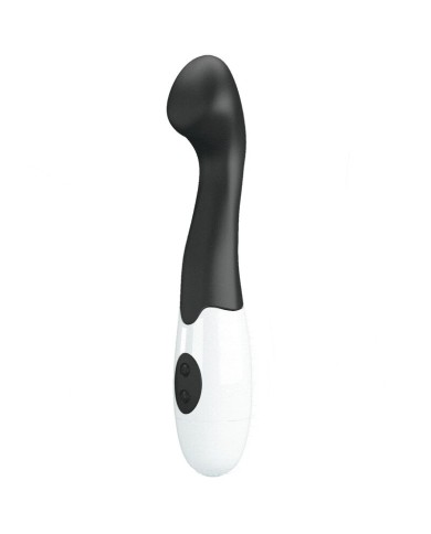 PRETTY LOVE CHARLES G SPOT VIBRATOR 30 MODES BLACK