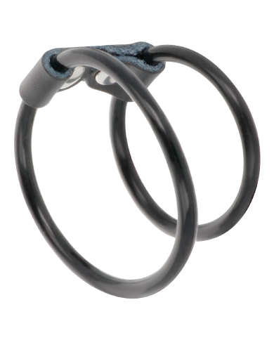 DARKNESS ANILLA FLEXIBLE DOBLE PARA EL PENE DARKNESS ANILLA FLEXIBLE DOBLE PARA EL PENE