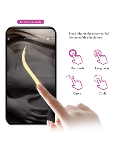PRETTY LOVE HECTOR ELECTROSHOCK VIBRATOR FREE APP VIOLET