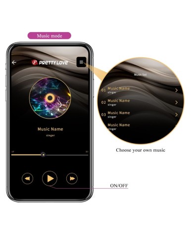 PRETTY LOVE HECTOR ELECTROSHOCK VIBRATOR FREE APP VIOLET