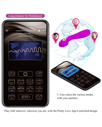 PRETTY LOVE HECTOR ELECTROSHOCK VIBRATOR FREE APP VIOLET