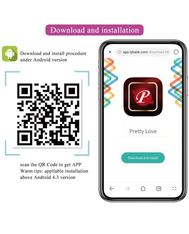 PRETTY LOVE HECTOR ELECTROSHOCK VIBRATOR FREE APP VIOLET