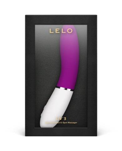 LELO LIV 3 G SPOT STIMULATOR PINK