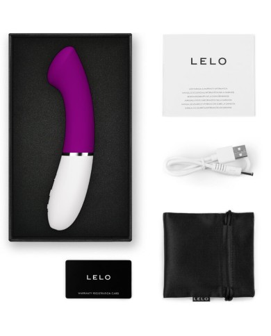 LELO GIGI 3 G SPOT VIBRATOR PINK