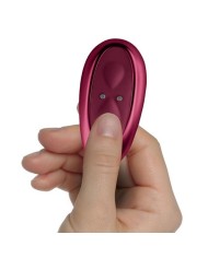 ROCKS OFF RUBY GLOW BLUSH RED G SPOT VIBRATOR