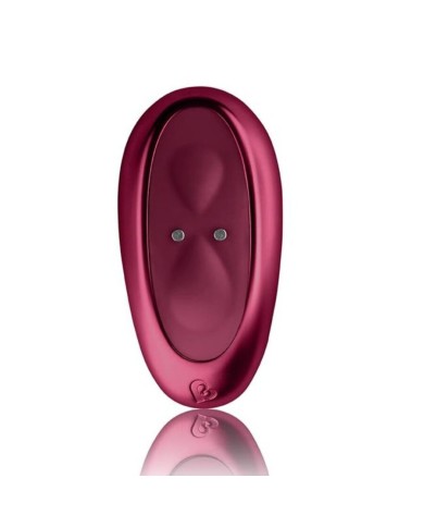 ROCKS OFF RUBY GLOW BLUSH RED G SPOT VIBRATOR