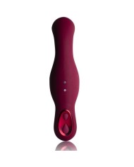 ROCKS OFF RUBY GLOW BLUSH RED G SPOT VIBRATOR