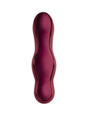 ROCKS OFF RUBY GLOW BLUSH RED G SPOT VIBRATOR