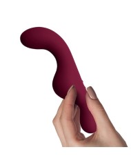 ROCKS OFF RUBY GLOW BLUSH RED G SPOT VIBRATOR