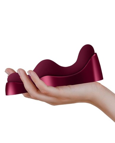 ROCKS OFF RUBY GLOW BLUSH RED G SPOT VIBRATOR