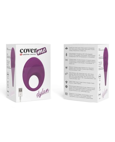 COVERME DYLAN ANILLO RECARGABLE COMPATIBLE CON WATCHME WIRELESS TECHNOLOGY COVERME DYLAN ANILLO RECARGABLE COMPATIBLE CON WATCHME WIRELESS TECHNOLOGY
