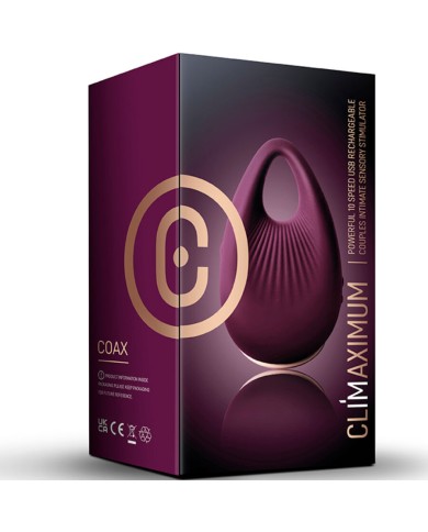 CLIMAXIMUM COAX FINGER VIBRATOR