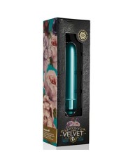 ROCKS OFF VIBRATING BULLET TOUCH OF VELVET PEACOCK PETALS