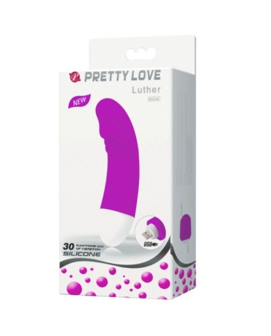 PRETTY LOVE LUTHER MINI VIBRATOR 30 VIBRATION MODES