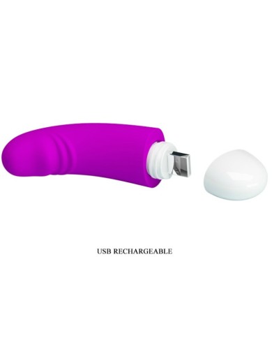 PRETTY LOVE LUTHER MINI VIBRATOR 30 VIBRATION MODES