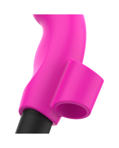 OHMAMA NEON PINK THIMBLE VIBRATOR XMAS EDITION