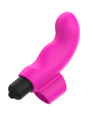 OHMAMA NEON PINK THIMBLE VIBRATOR XMAS EDITION