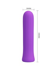 PRETTY LOVE BLANCHE LILAC STIMULATOR VIBRATOR