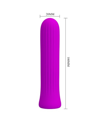 PRETTY LOVE BLANCHE PINK STIMULATOR VIBRATOR