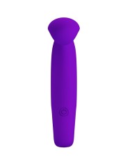 PRETTY LOVE GORGON PURPLE RECHARGEABLE FINGER VIBRATOR